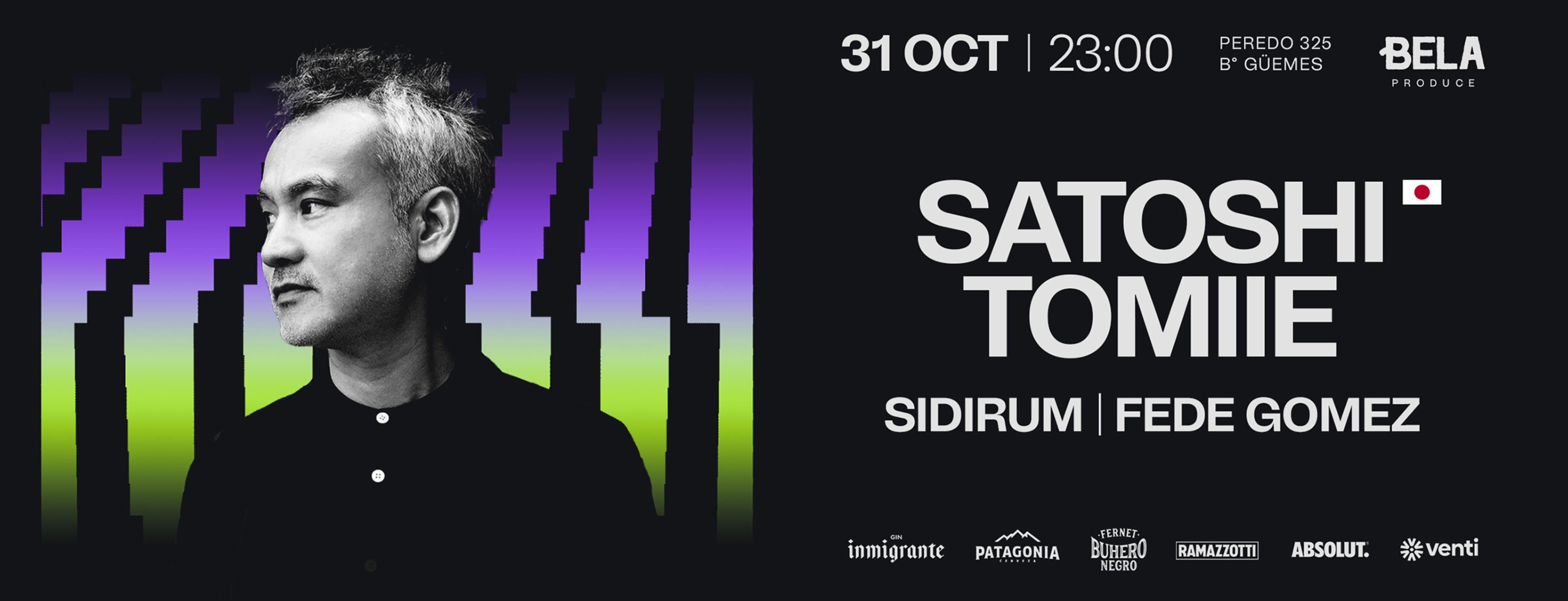 BELA PRESENTA A: SATOSHI TOMIIE