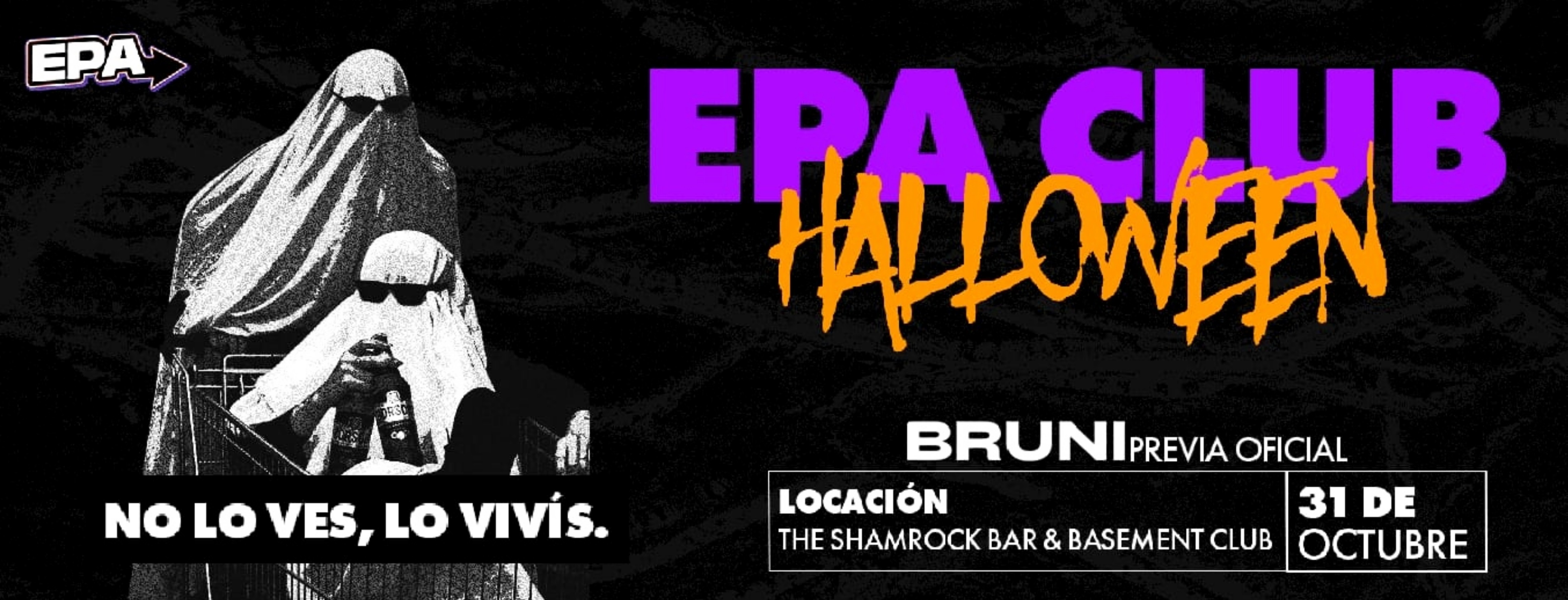 Epa Club Halloween @ Shamrock Basement