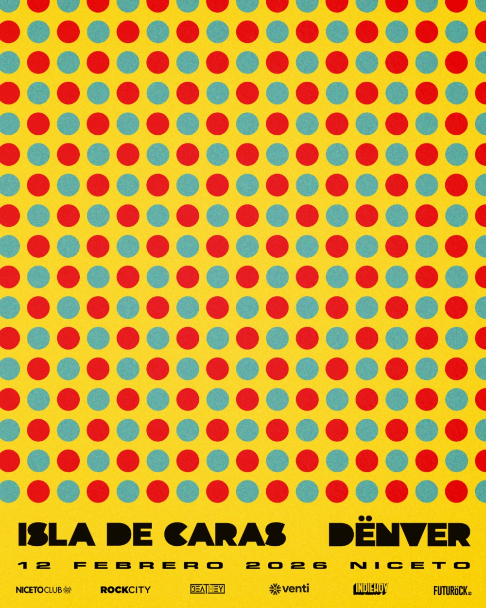 Isla de Caras & Dënver en Niceto Club