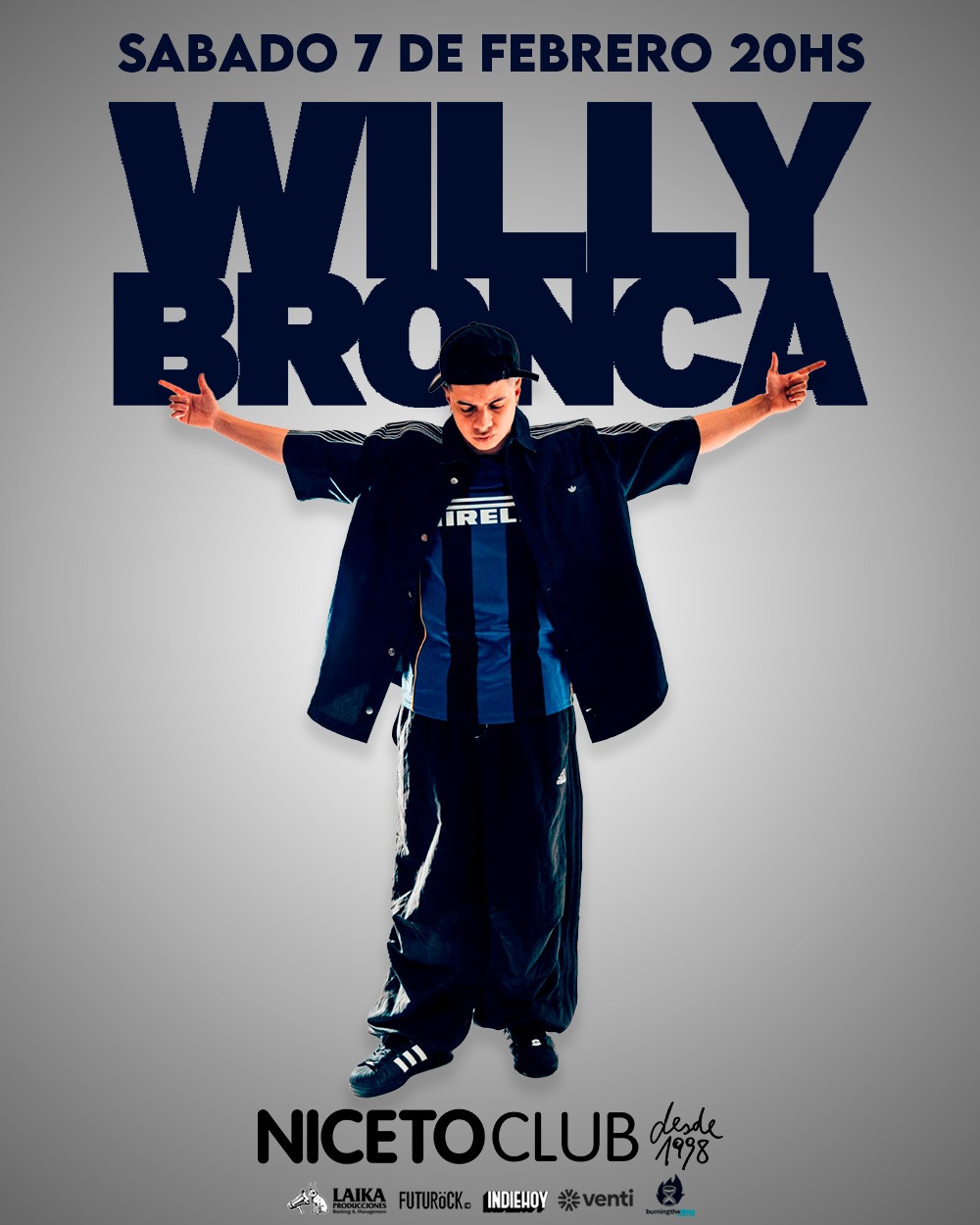 Willy Bronca en Niceto Club