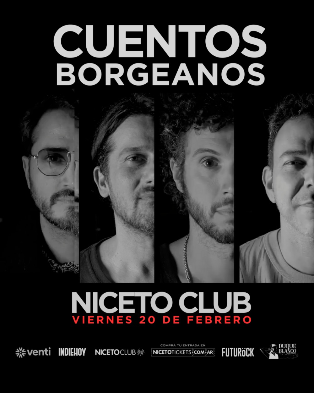 Cuentos Borgeanos en Niceto Club