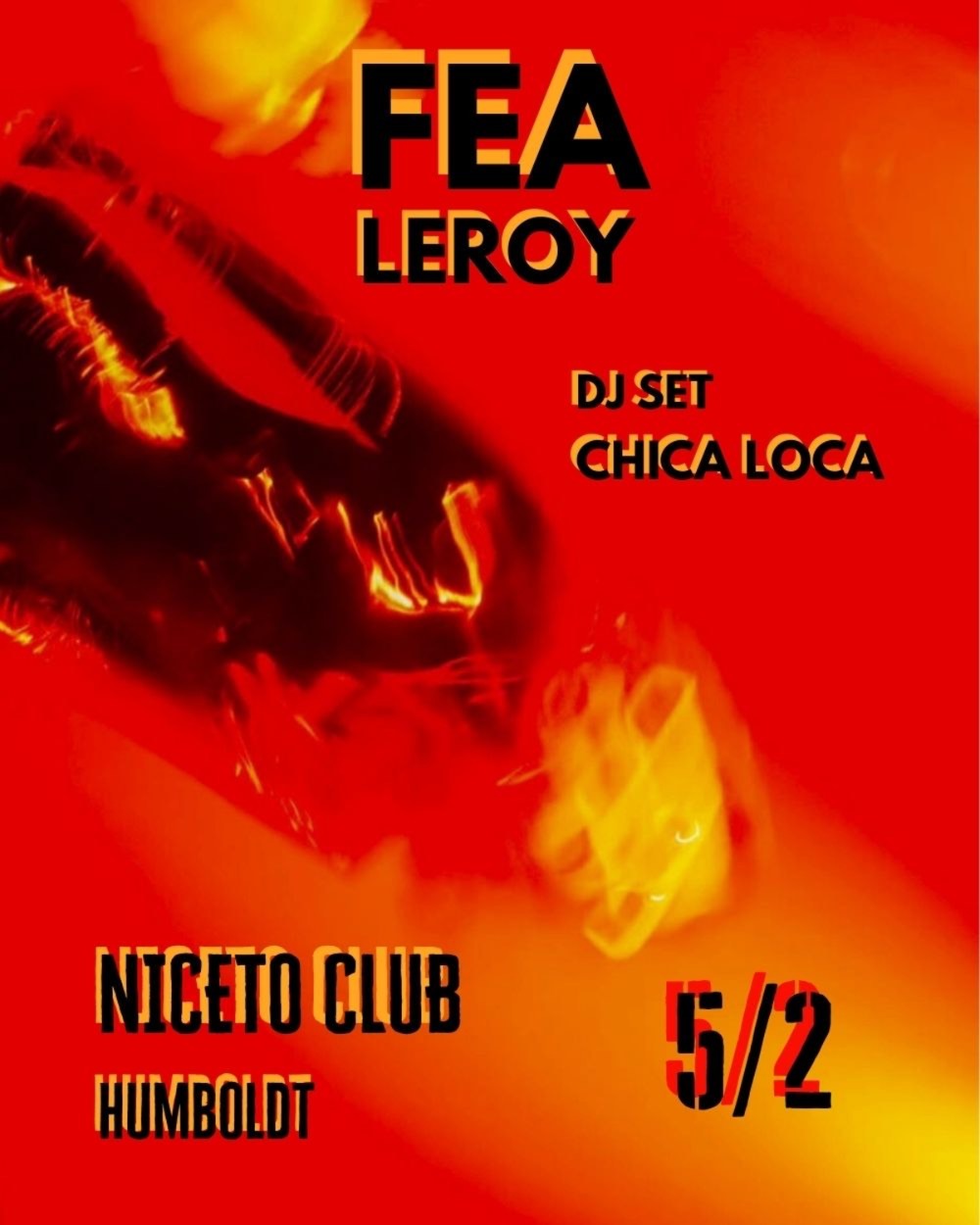 FEA - LEROY | DJset: Chica Loca en Humboldt | Niceto Club