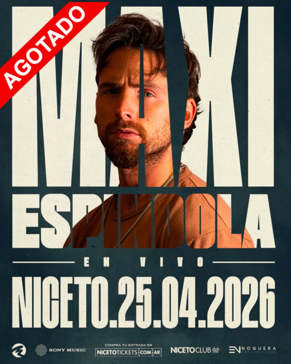 Maxi Espindola en Niceto Club