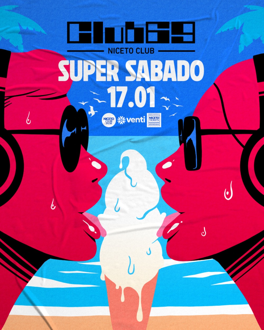 Club 69 | 17 de ENERO  en Niceto Club