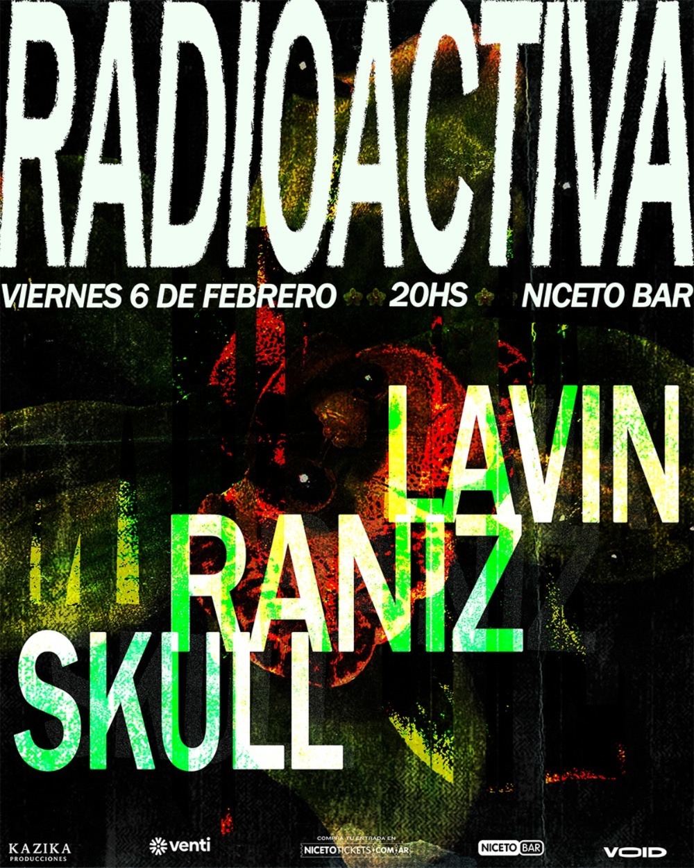 Ciclo Radioactivx I en Niceto Bar
