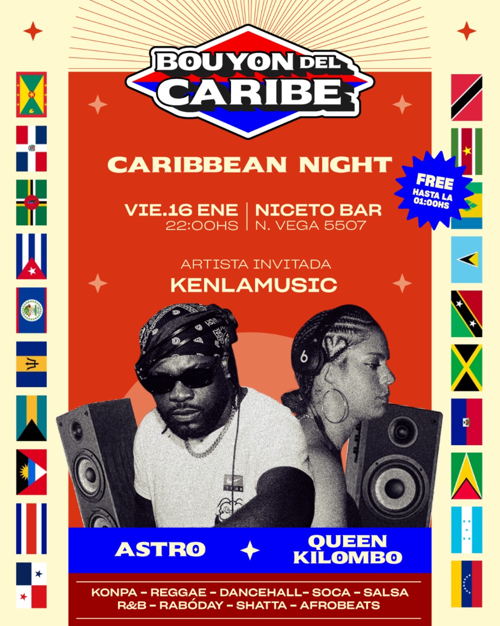 BOUYON DEL CARIBE en Niceto Bar