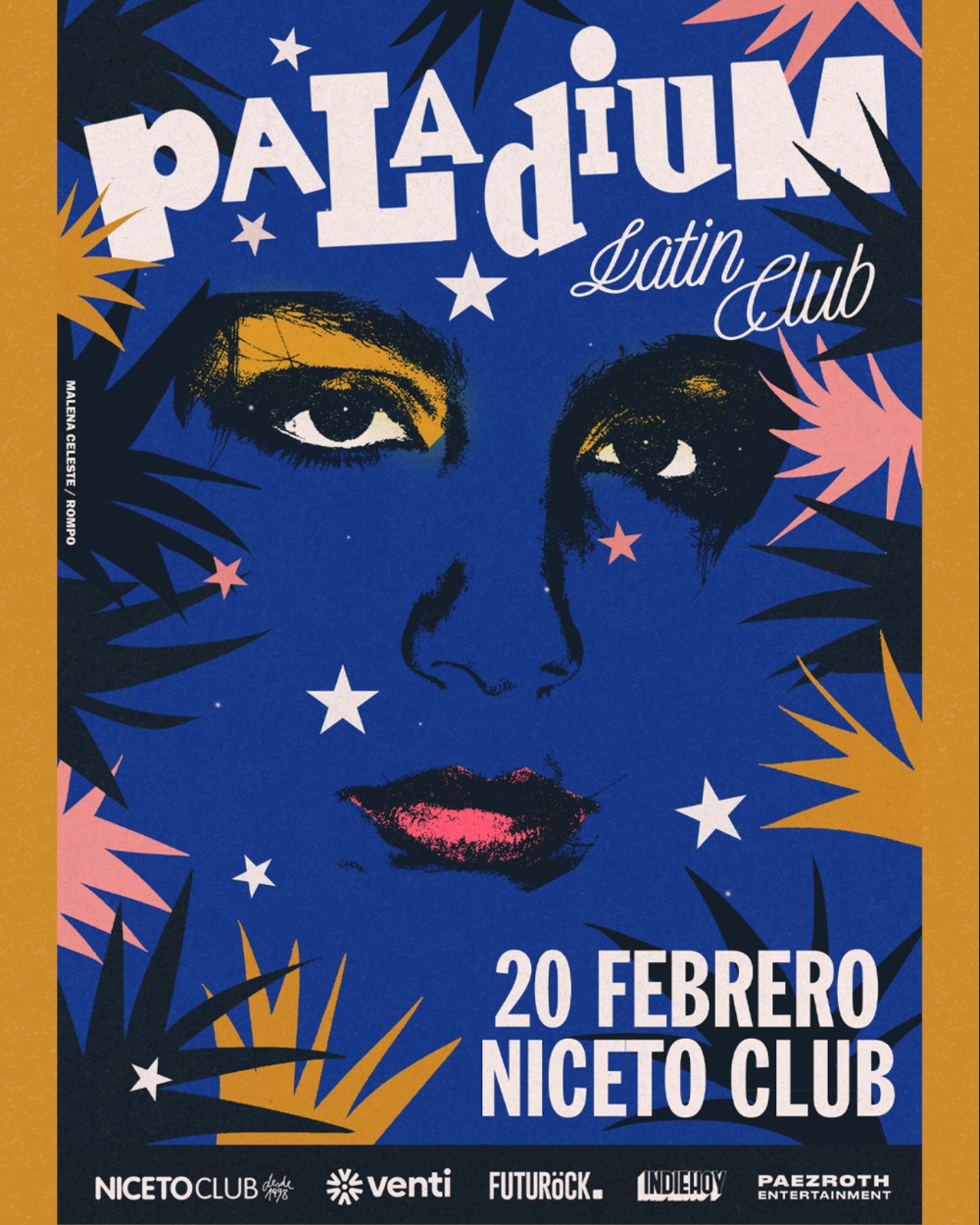 PALADIUM LATIN CLUB en Niceto Club