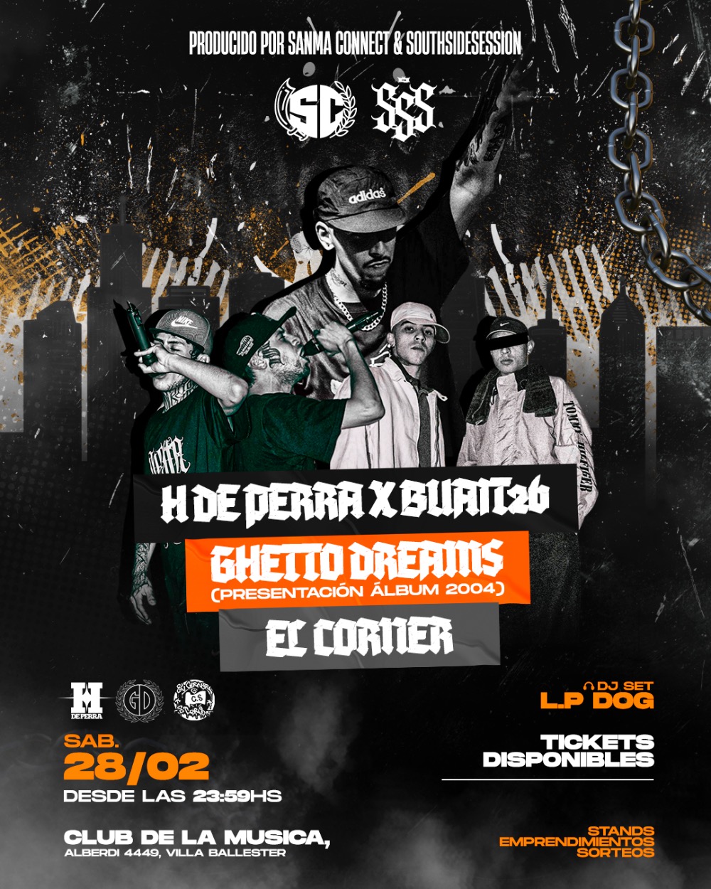 SouthSideSession & SanmaConnect