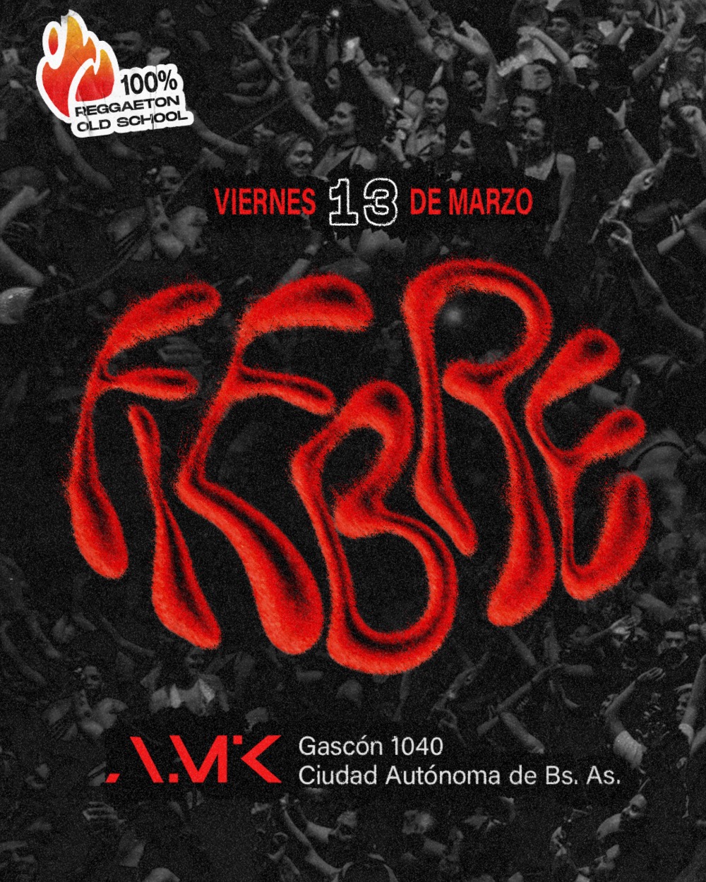 FIEBRE FIESTA en AMERIKA 13/03