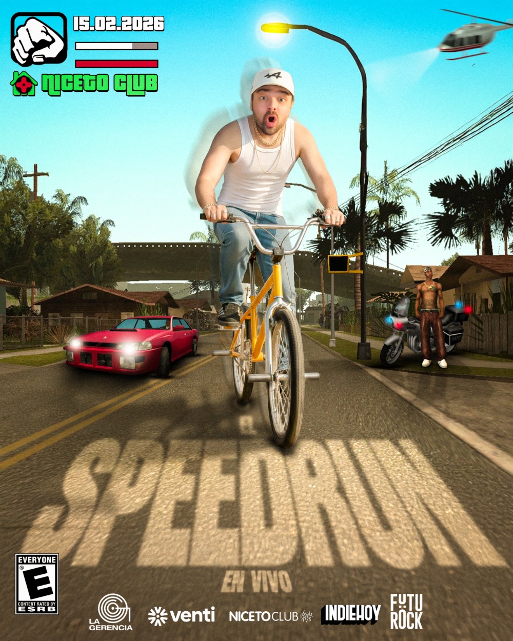 EL SPEEDRUN en Niceto Club