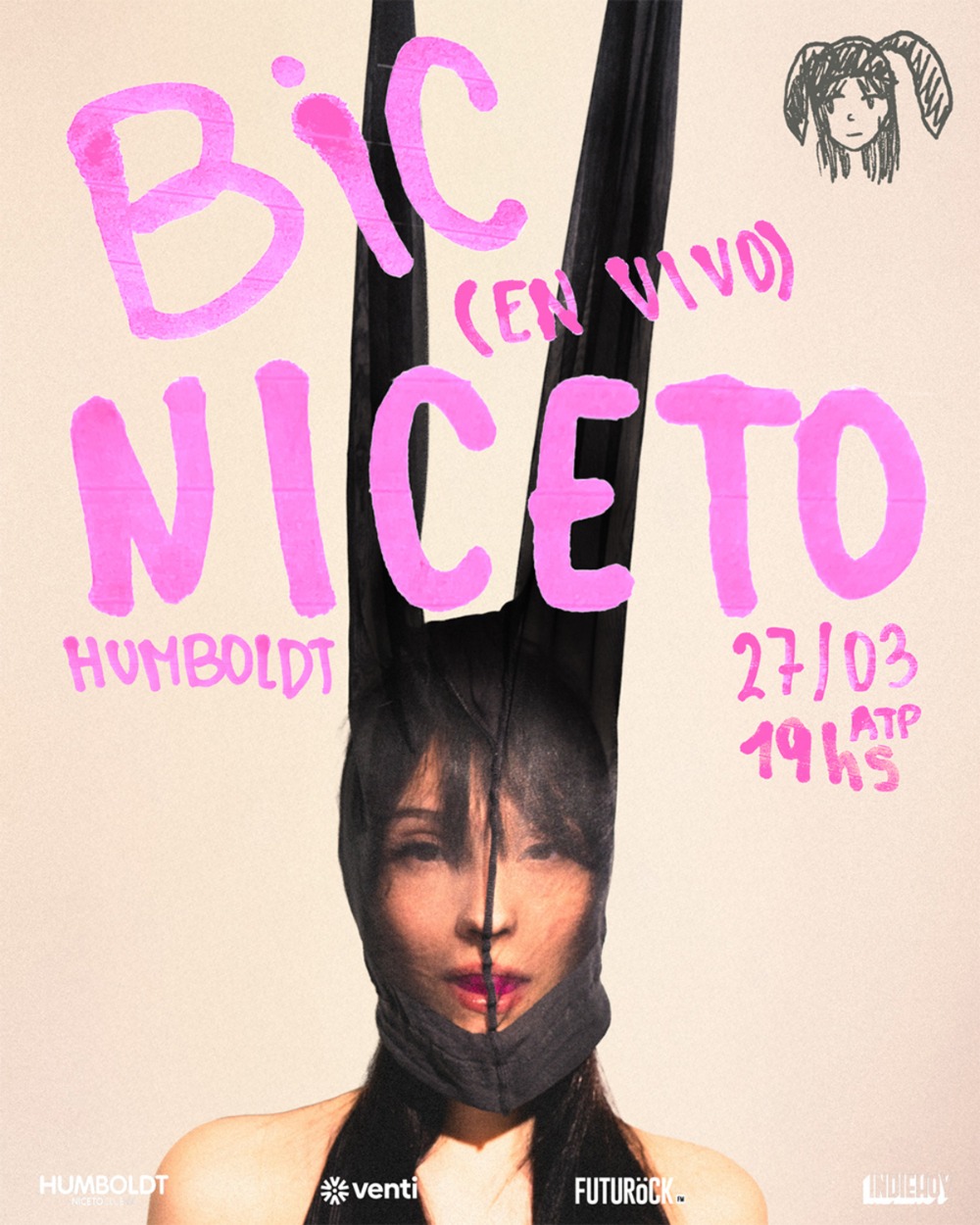 bic en vivo en Humboldt | Niceto Club