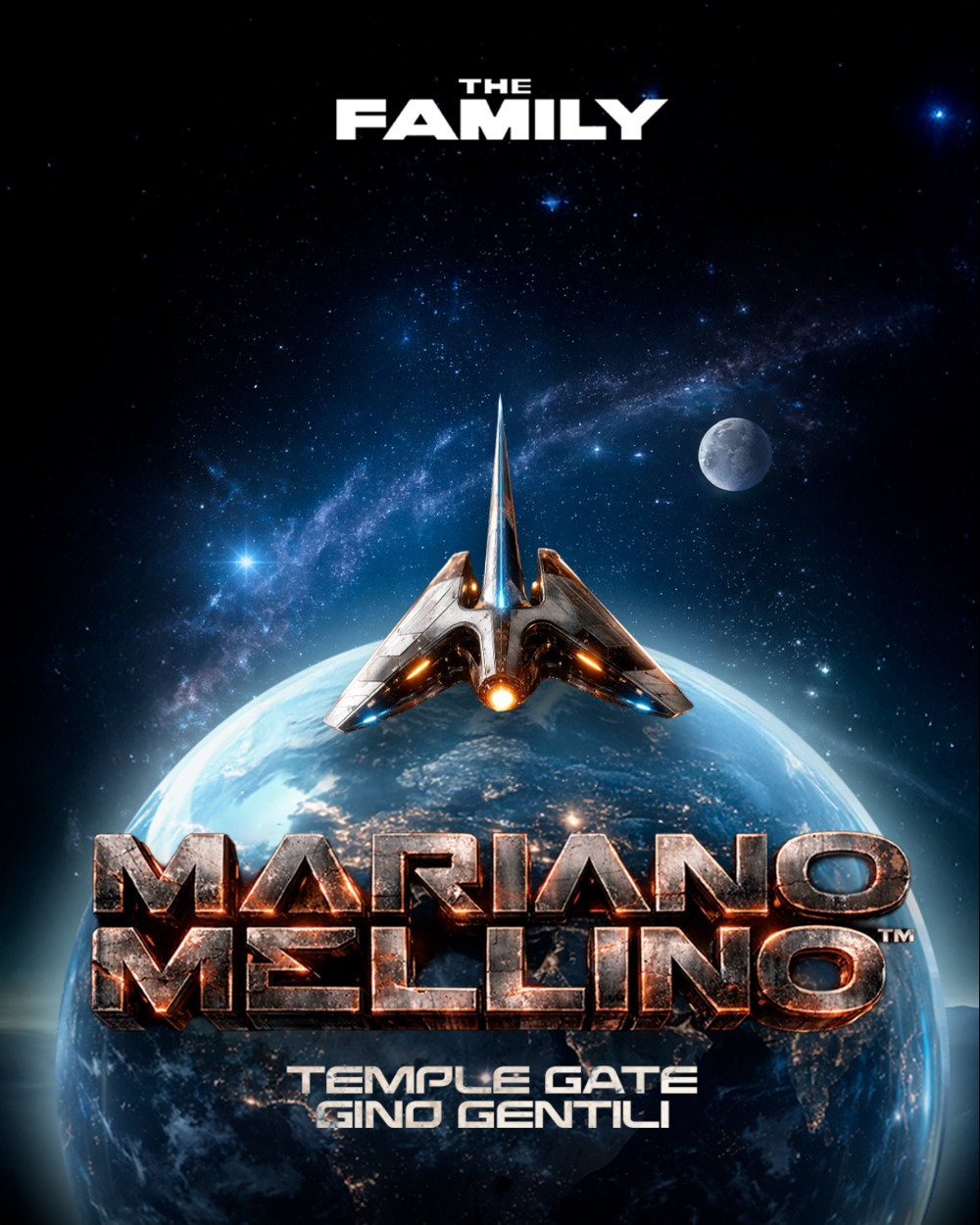 Mariano Mellino by THE FAMILY - Sabado 21/03 OPEN AIR