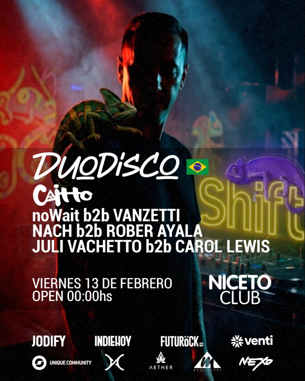 Shift - Despega en Niceto Club