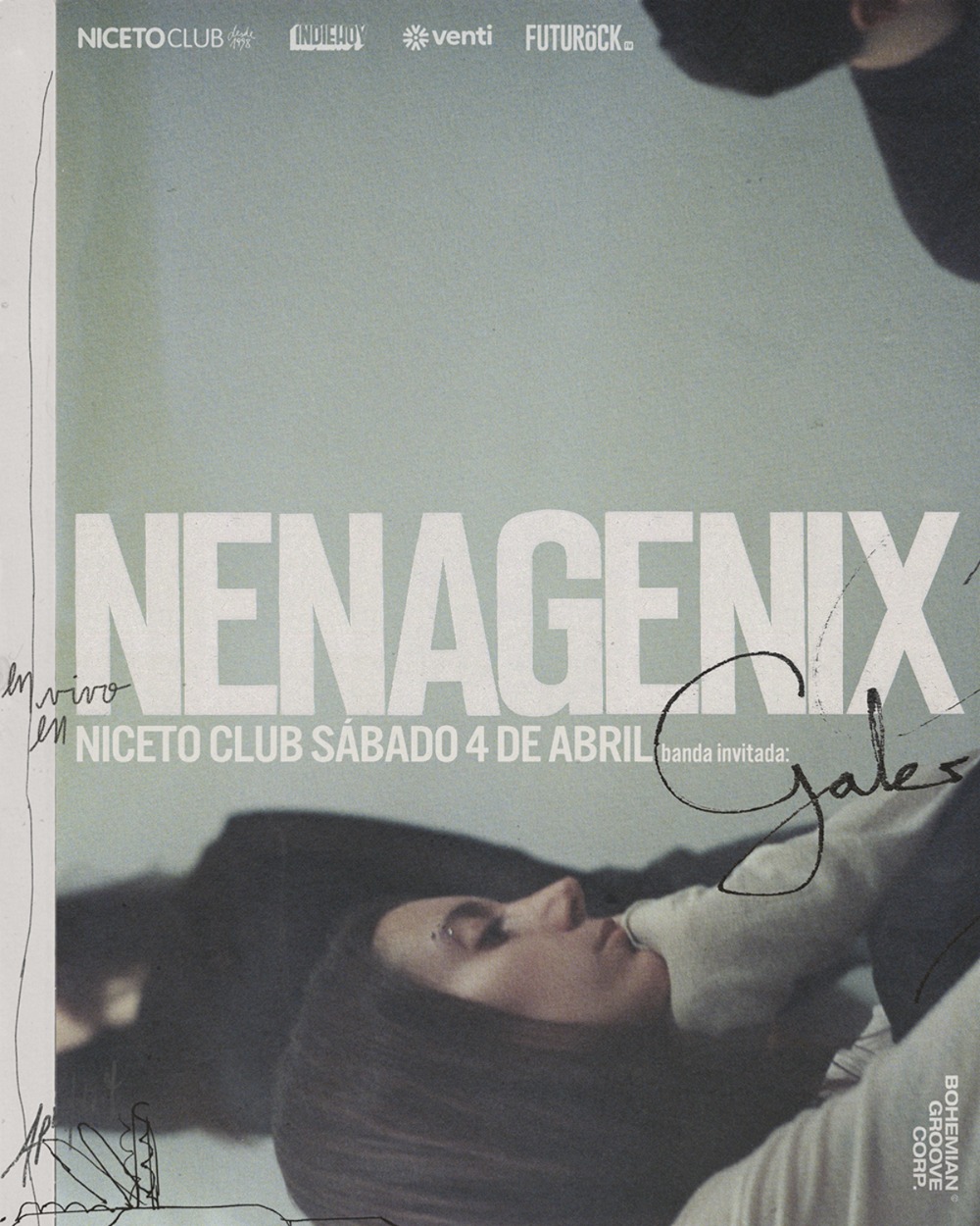 Nenagenix en Niceto Club