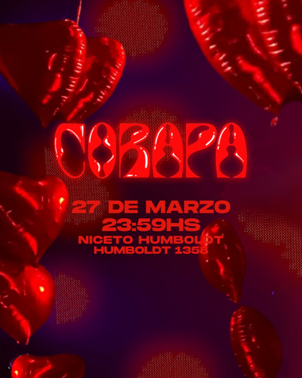 Corapa 27 MAR en Humboldt | Niceto Club
