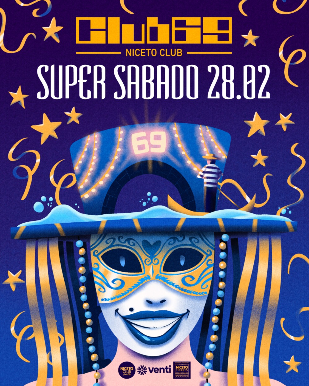Club 69 | 28 de FEB en Niceto Club