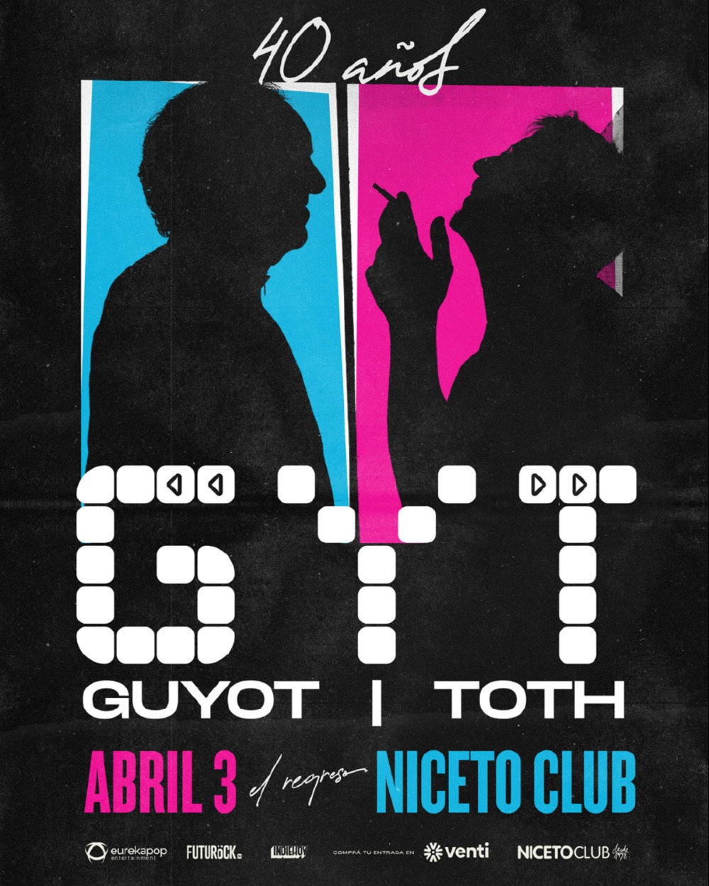 GYT en Niceto Club