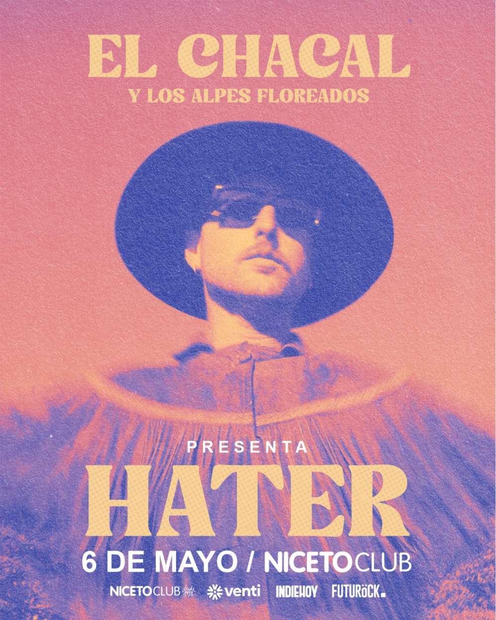 EL CHACAL PRESENTA HATER en Niceto Club