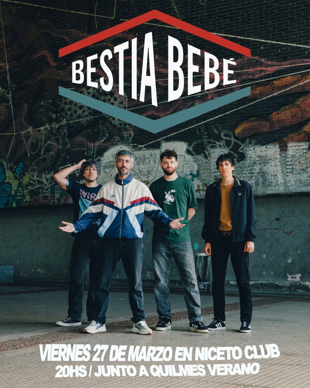 Bestia Bebe en Niceto Club