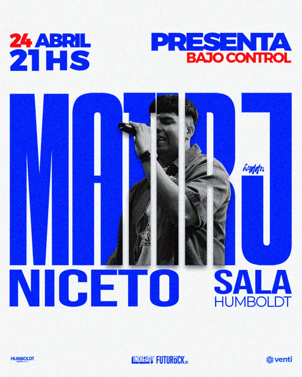 Mati RJ en Humboldt | Niceto Club