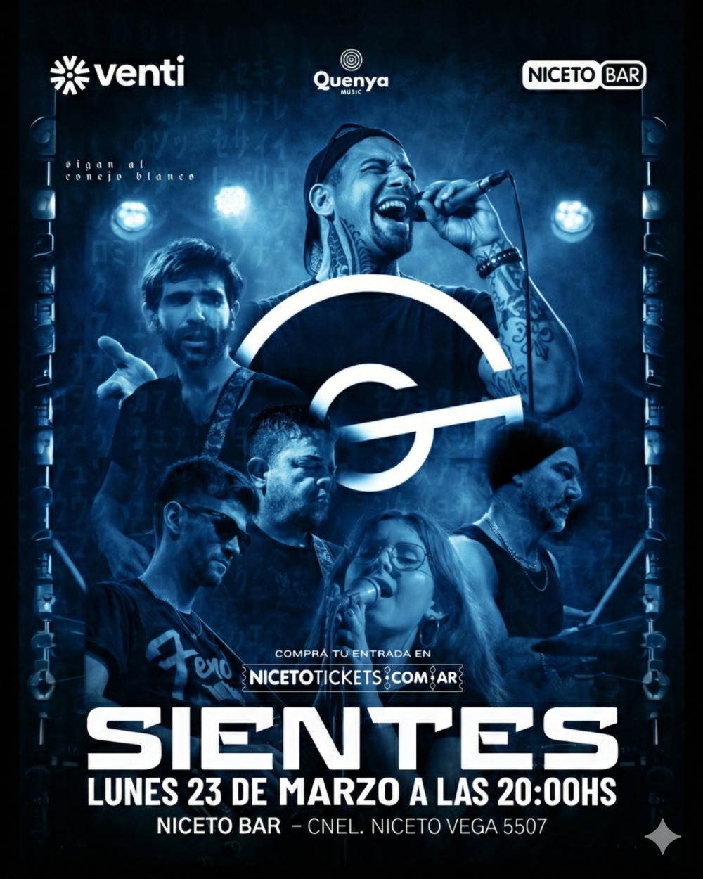 Sientes en Niceto Bar