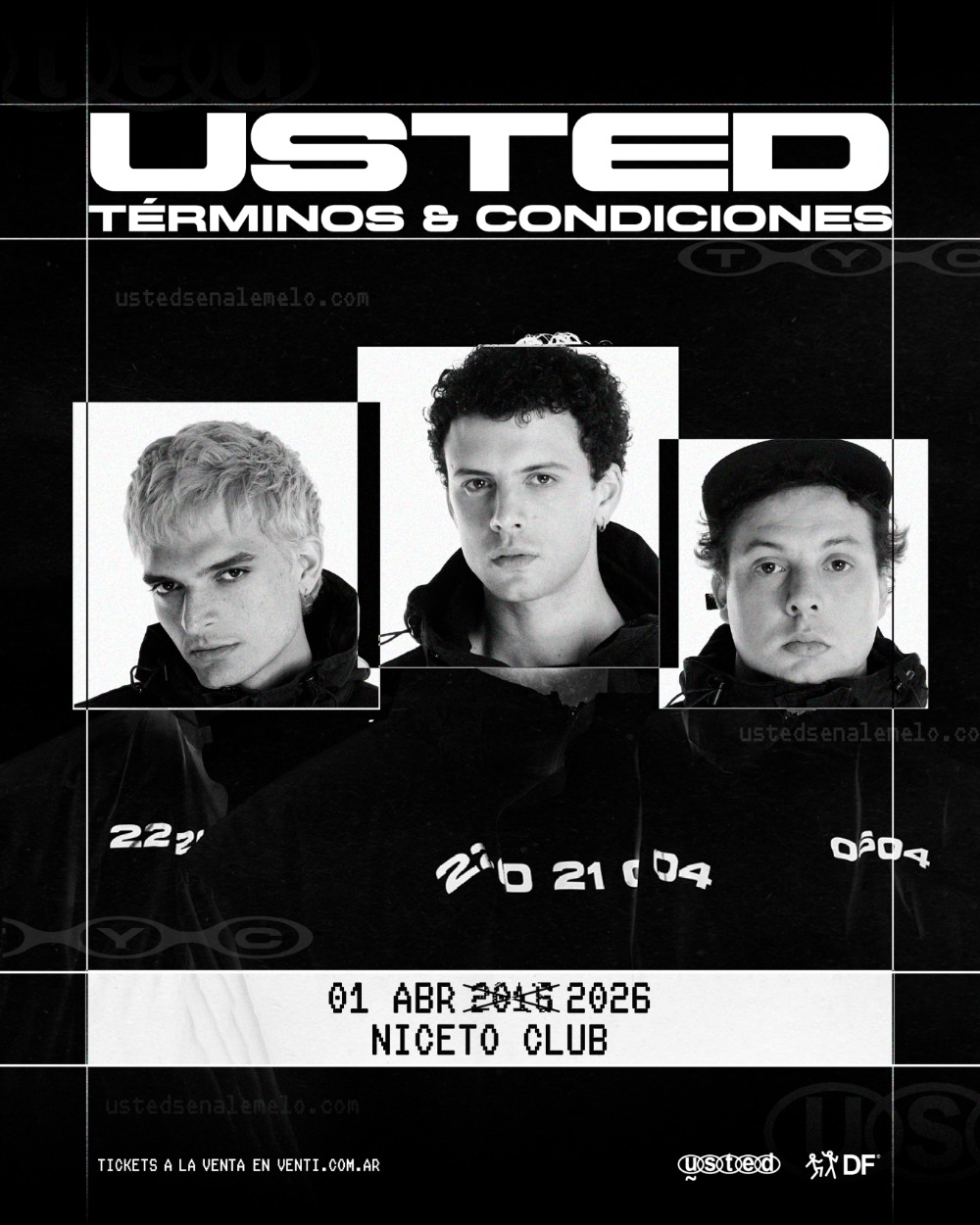 USTED SEÑALEMELO PRESENTA TÉRMINOS & CONDICIONES en Niceto Club