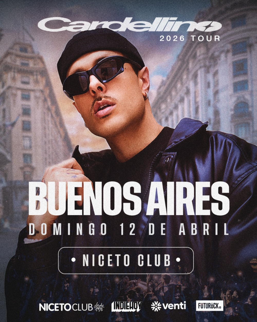 Cardellino en Niceto Club