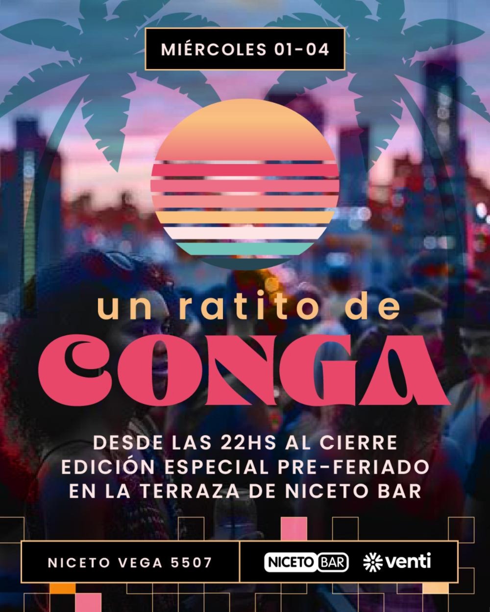 UNRATITODECONGA en Niceto Club