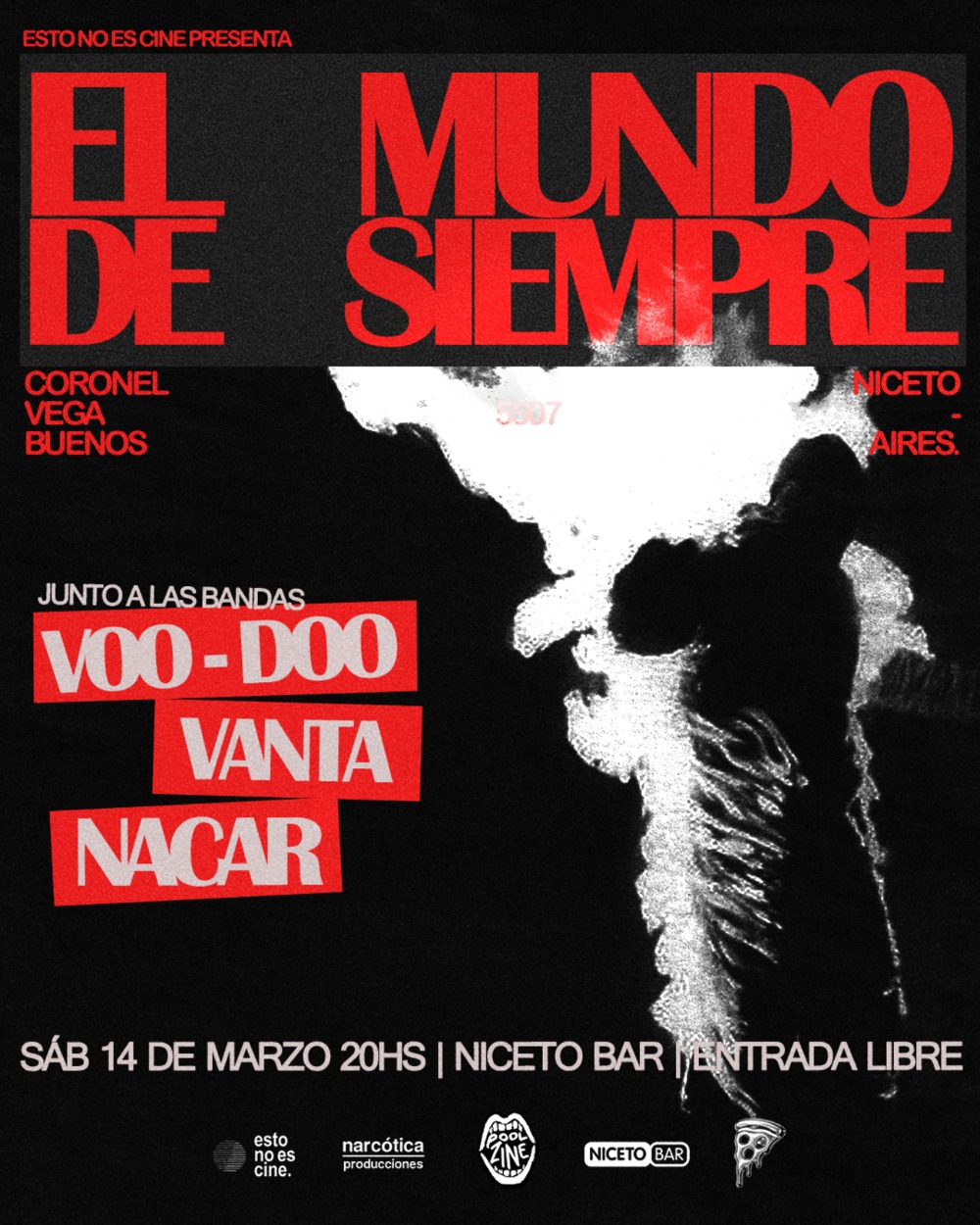 VOO DOO - VANTA - NACAR - GRATIS en NICETO BAR