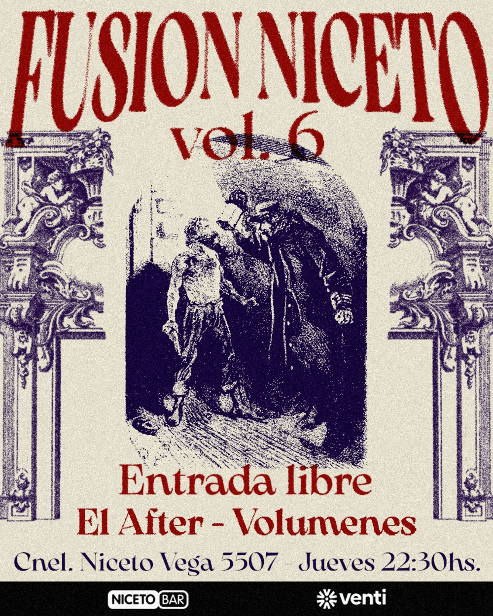 FUSIÓN NICETO vol 6 en Niceto Bar