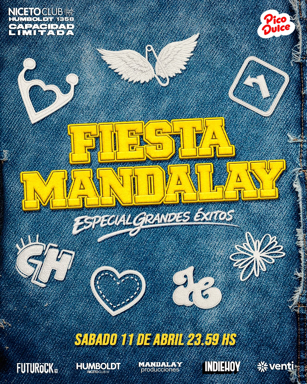 Mandalay en Humboldt | Niceto Club