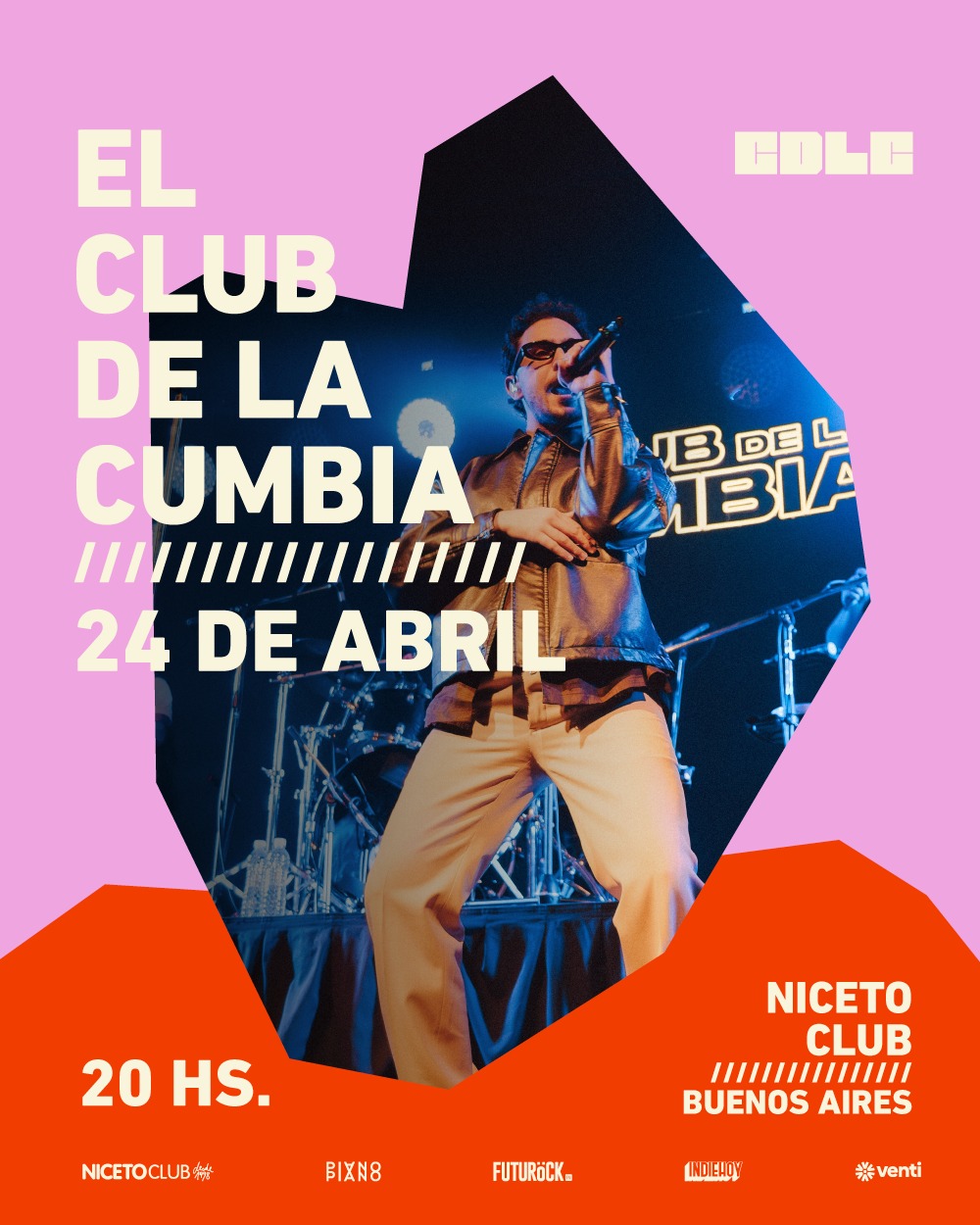 El Club de la Cumbia en Niceto Club