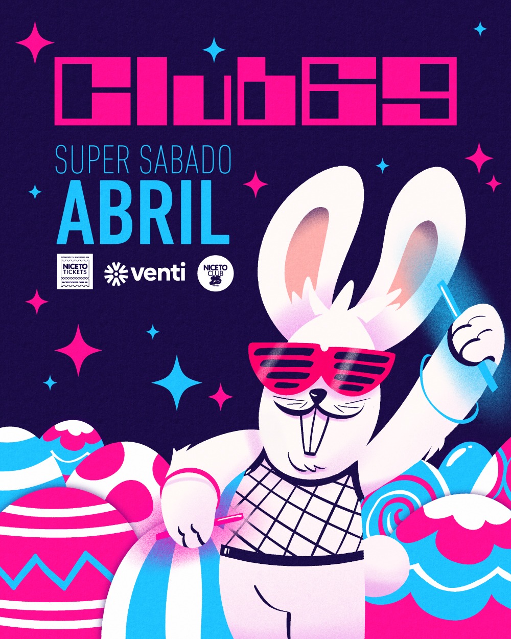 Club 69 | 11 ABR en Niceto Club