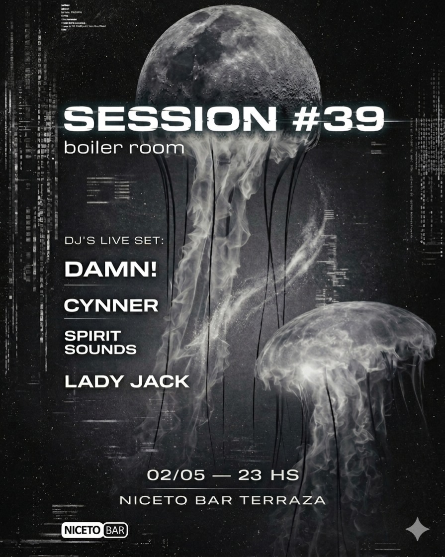 SESSION #39 en Niceto Bar