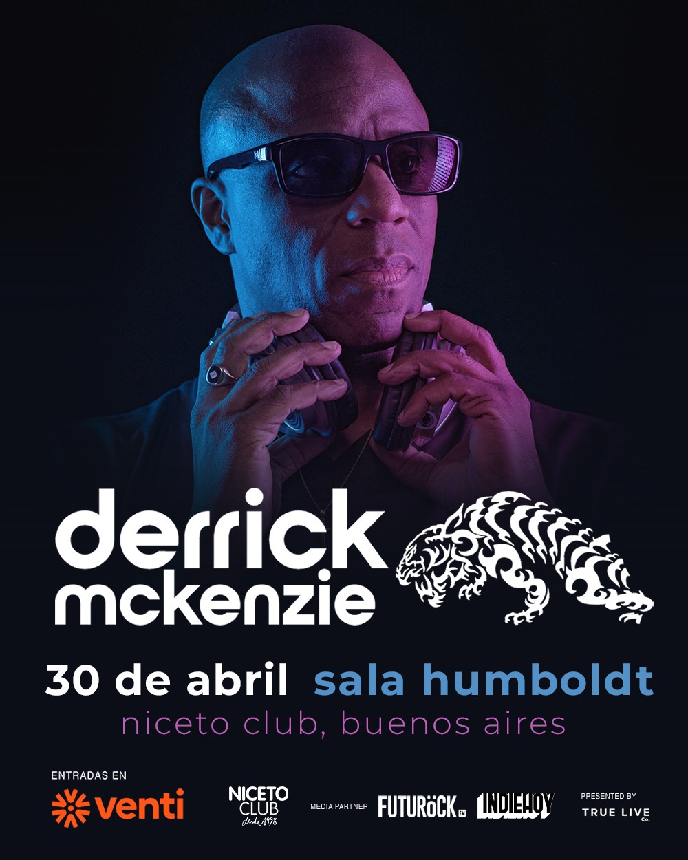 Derrick McKenzie DJ Set en Humboldt | Niceto Club