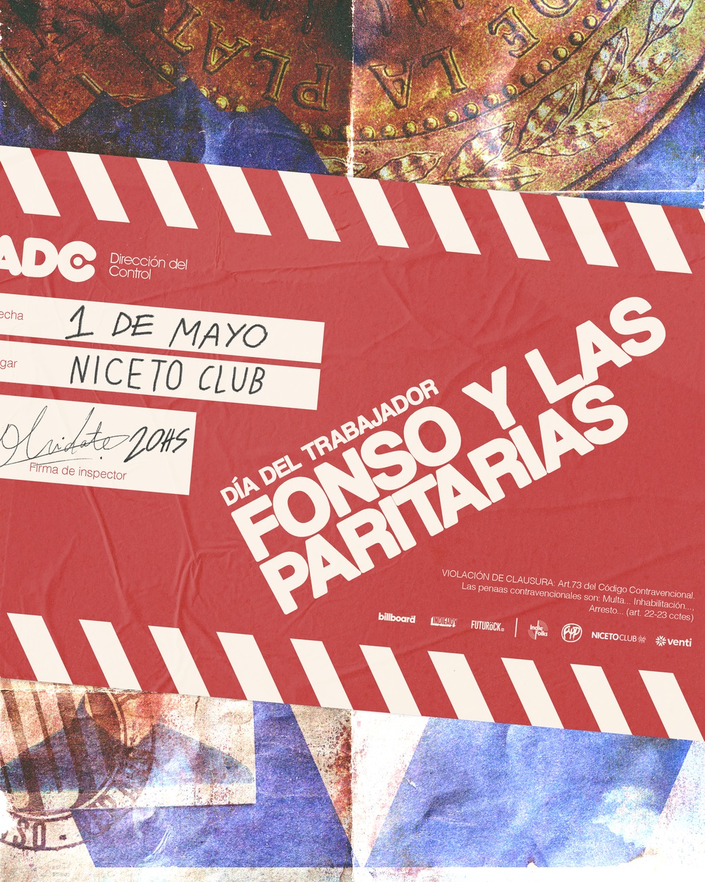 Fonso y las Paritarias en Niceto Club