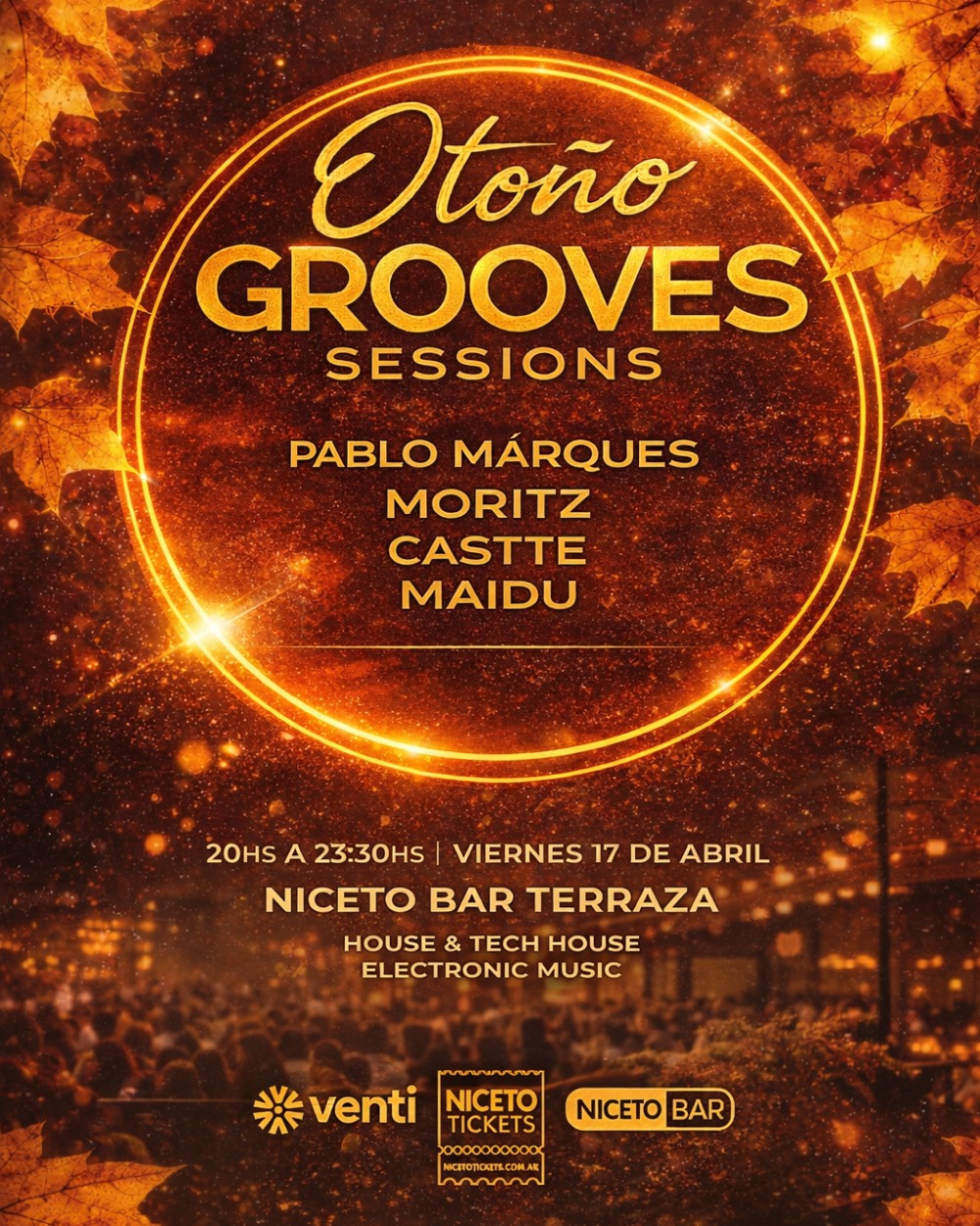 OTOÑO GROOVES en Niceto Bar