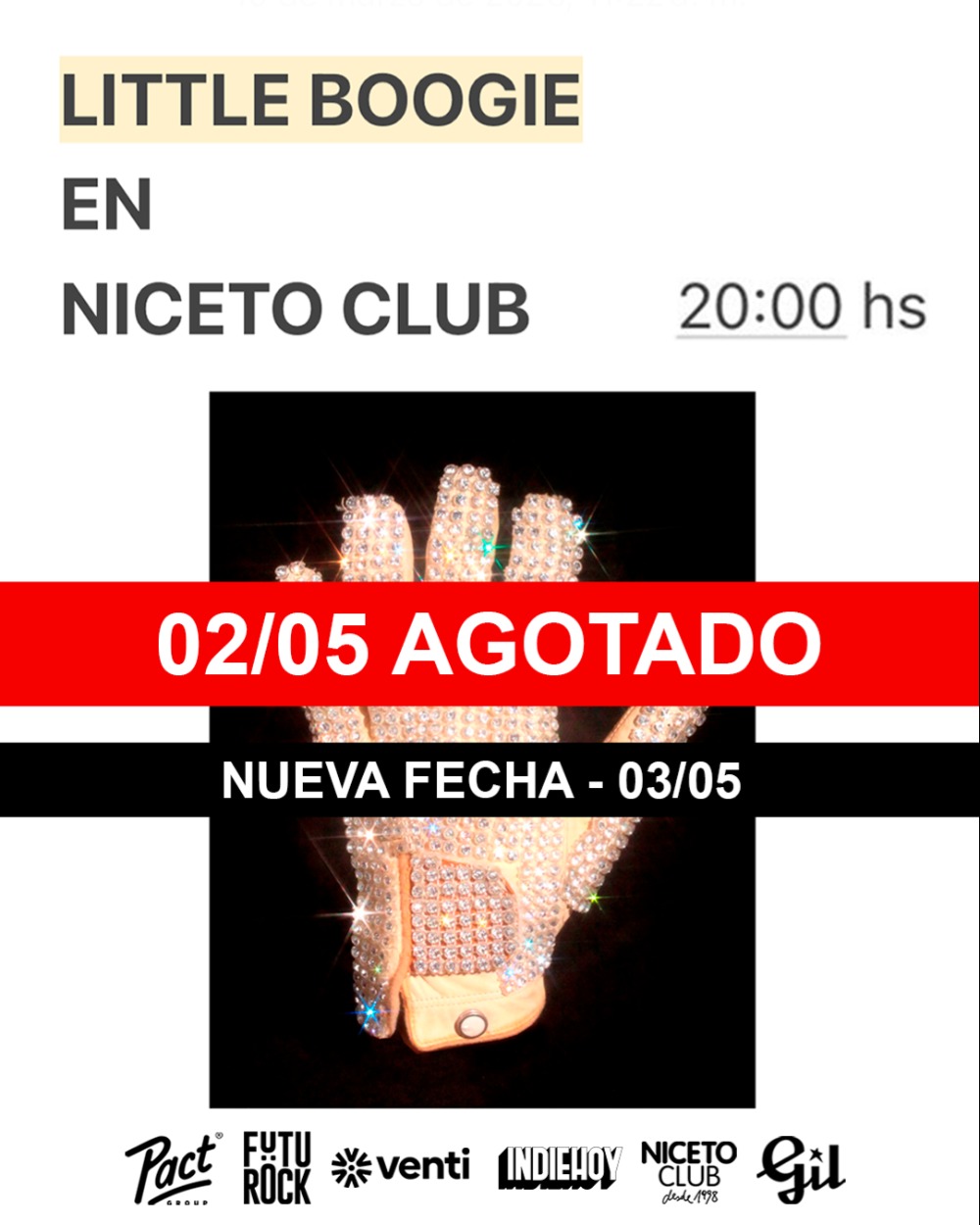 LITTLE BOOGIE | SEGUNDA FUNCIÓN en Niceto Club