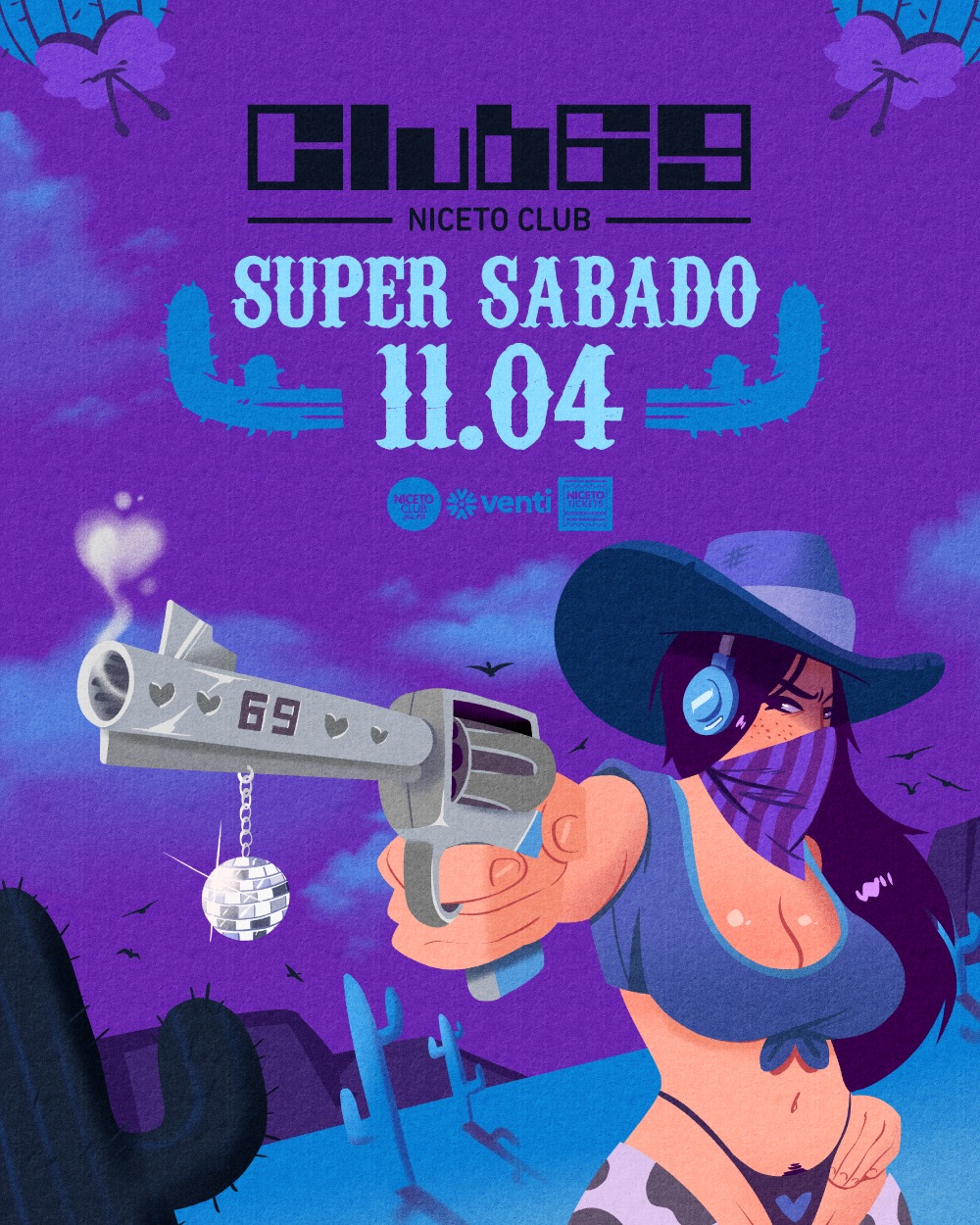Club 69 | 11 ABR en Niceto Club