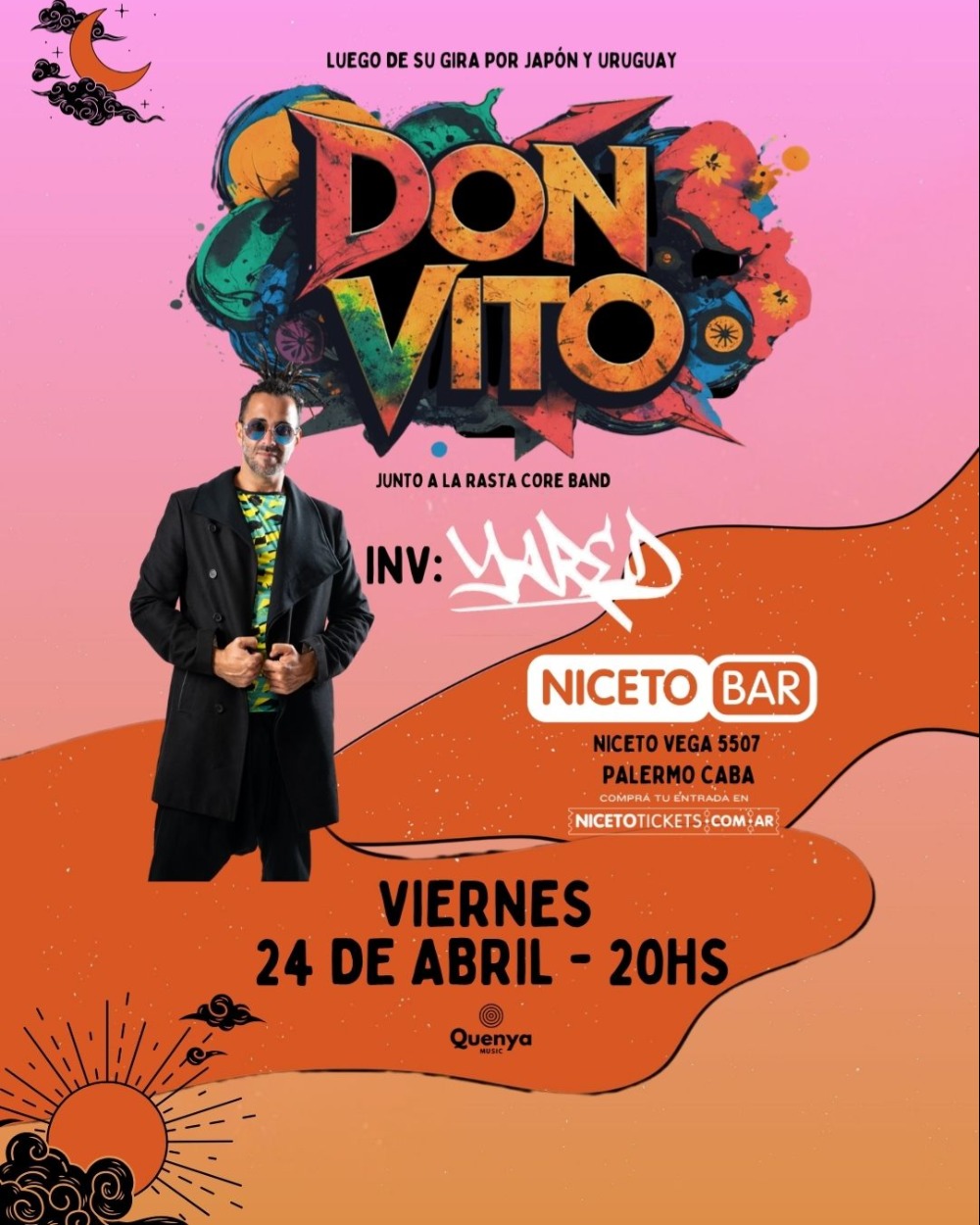 Don Vito en Niceto Bar