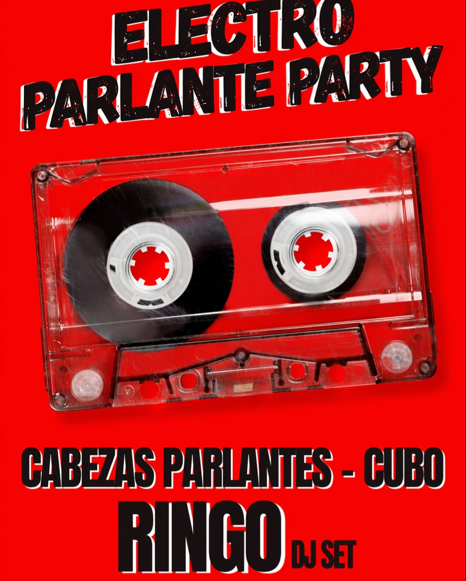 Electro Parlante Party en Humboldt | Niceto Club