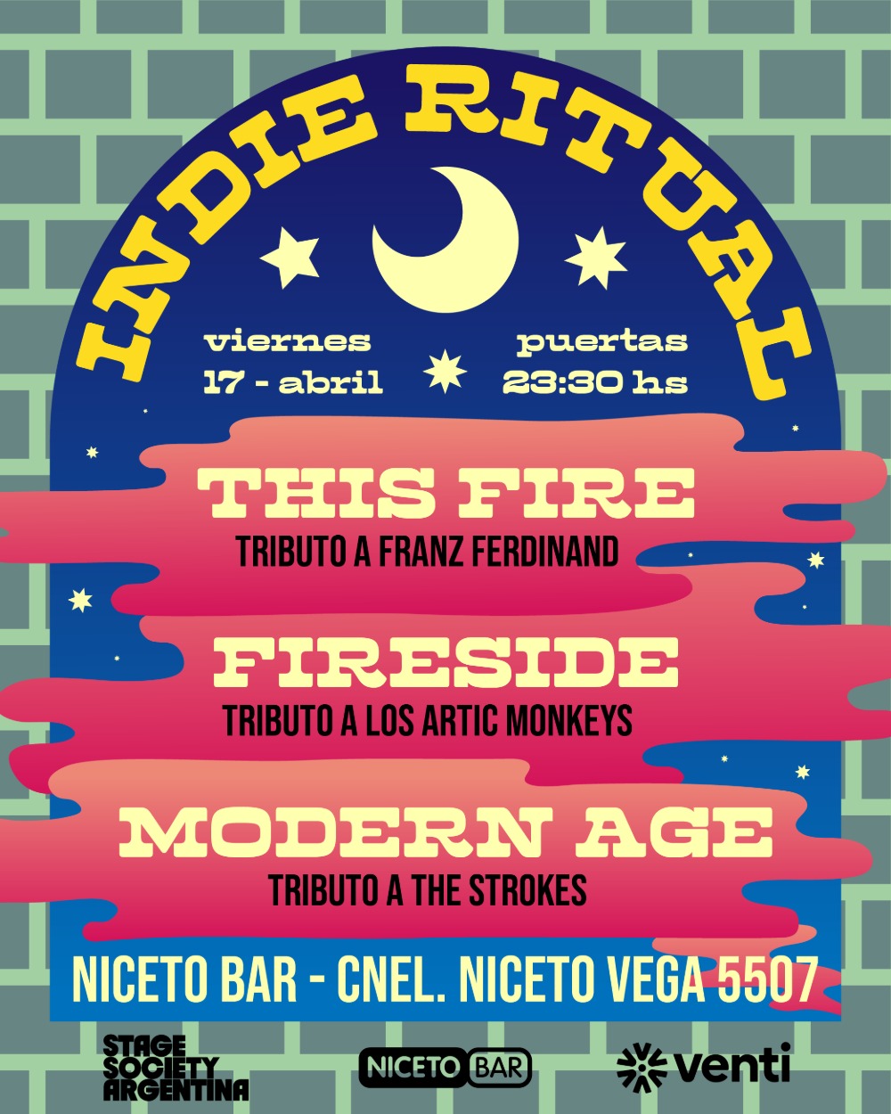 Indie Ritual en Niceto Bar