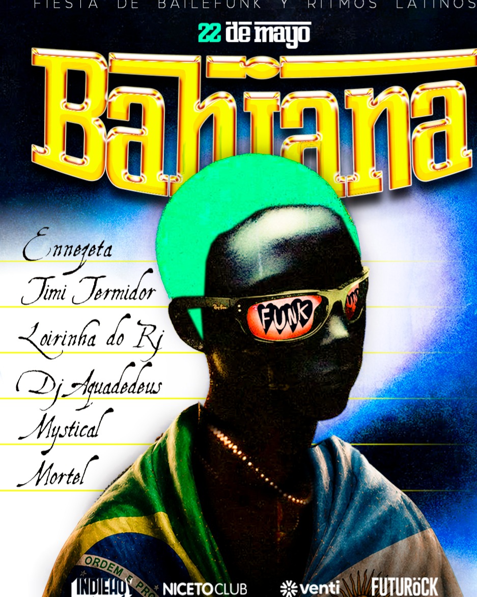 FIESTA BAHIANA en Niceto Club