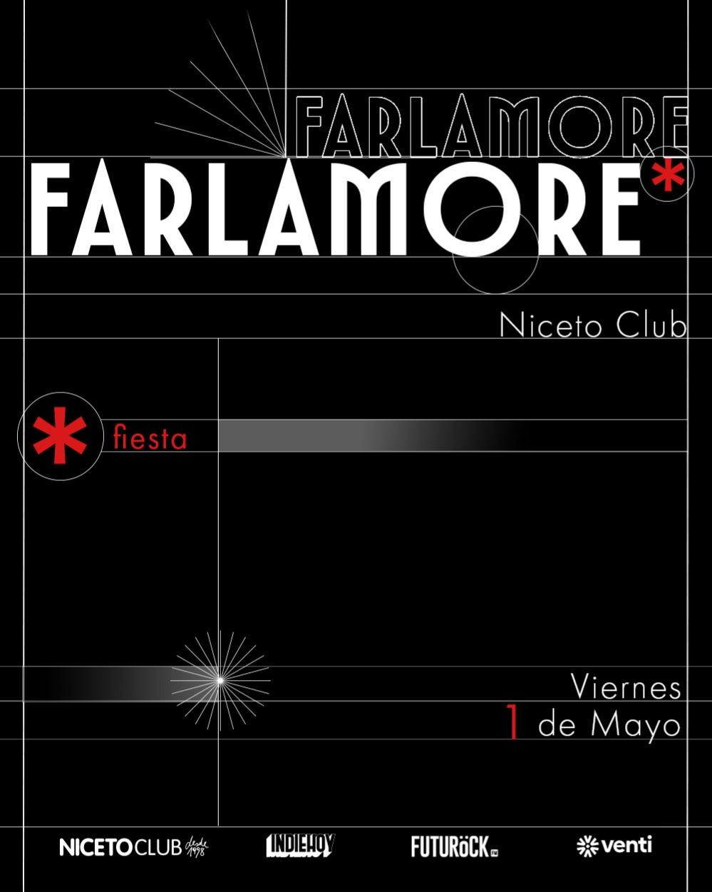 FARLAMORE en Niceto Club
