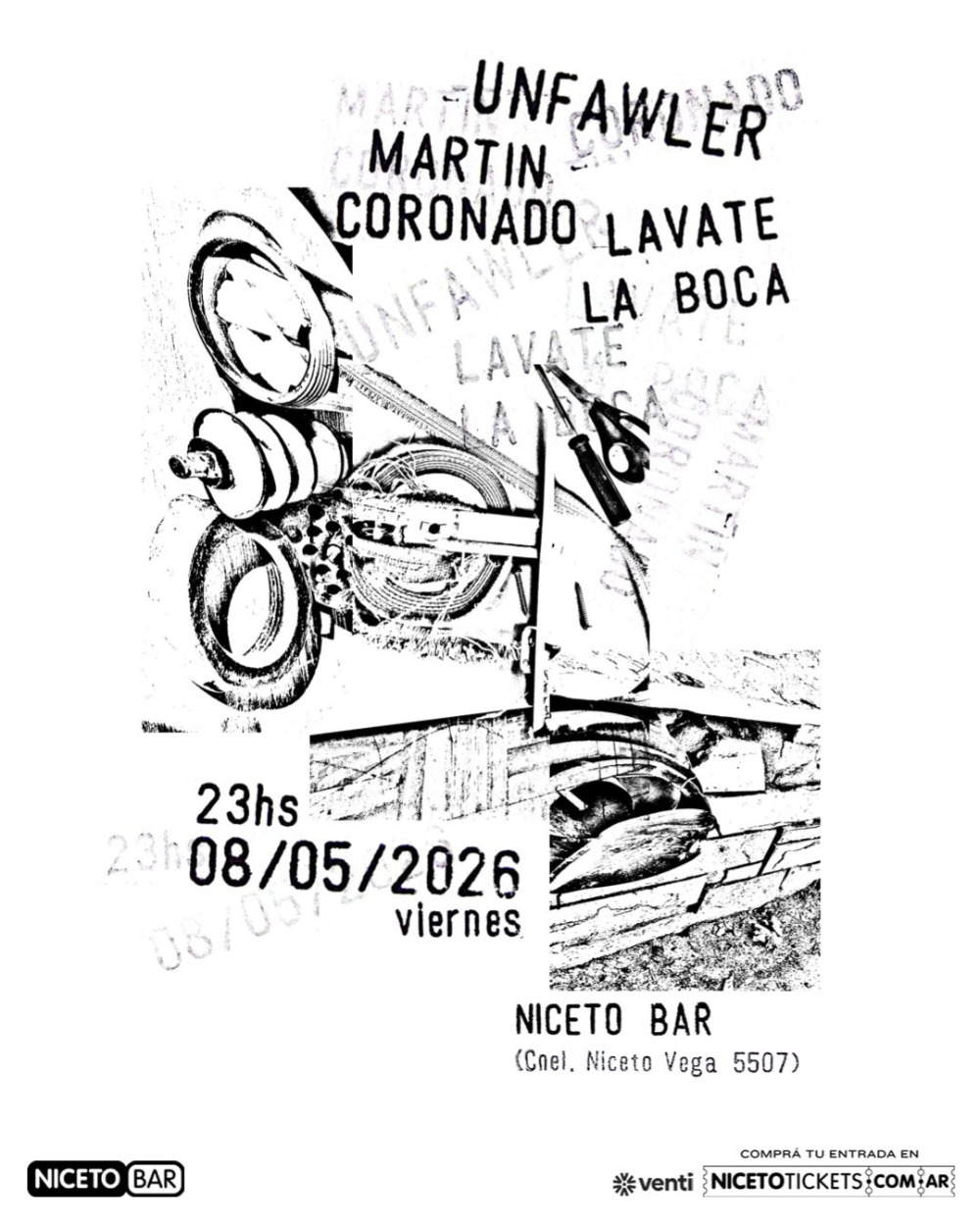 Potencia Sonora en Niceto Bar