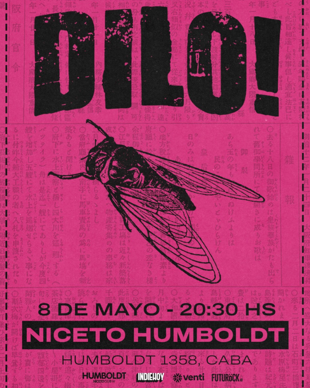 Dilo! En Niceto Humboldt