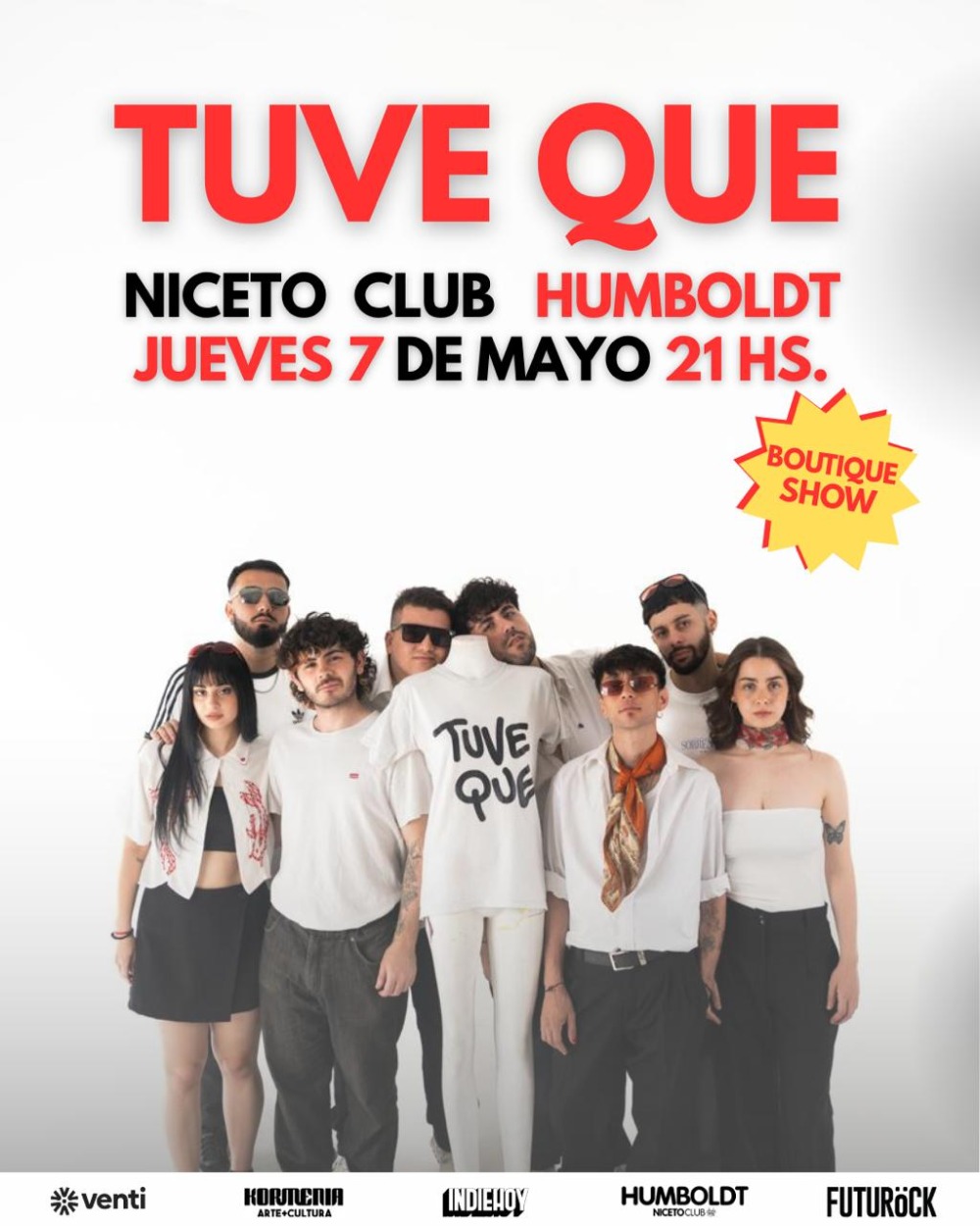 Tuve que en Niceto Humboldt