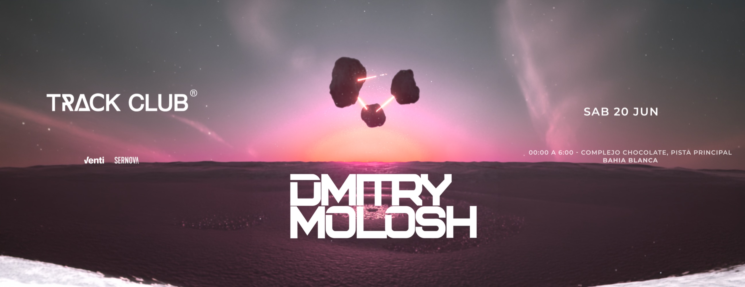 DMITRY MOLOSH at COMPLEJO CHOCOLATE | TRACK CLUB