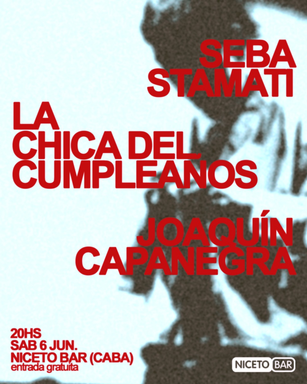 Litoral Independiente, música hecha en Santa Fe Capital en Niceto Bar