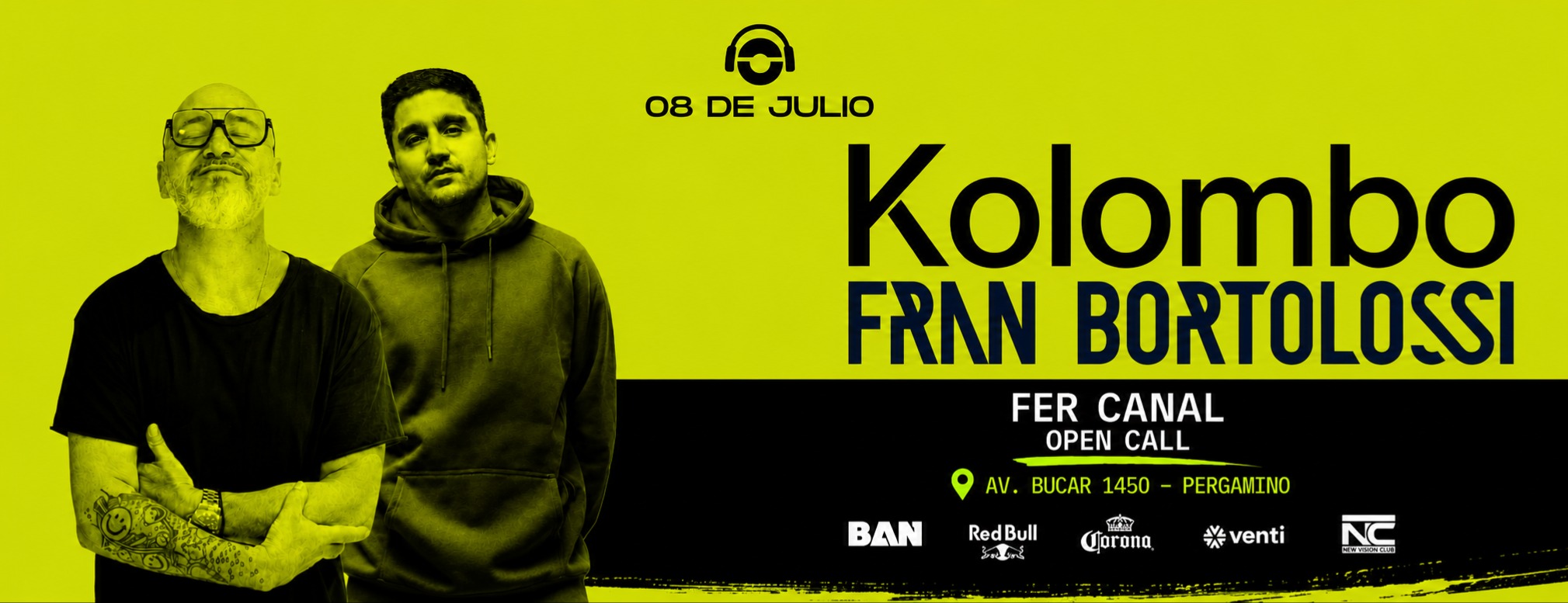 KOLOMBO-FRAN BORTOLOSSI - FER CANAL